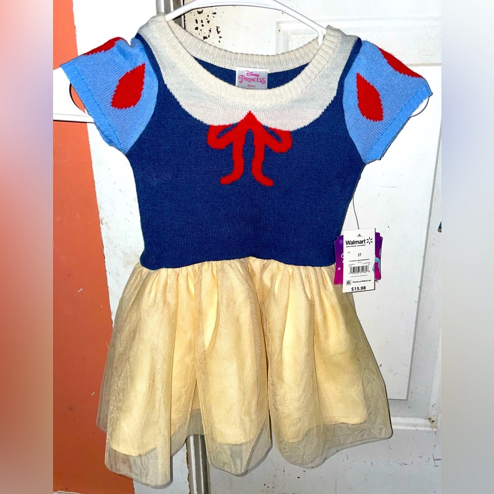 Disney’s Snow White Dress 2T